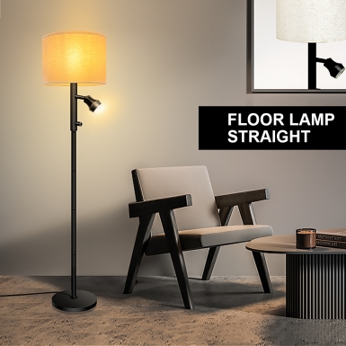 LED室内灯 - HCP035  直型子母落地灯